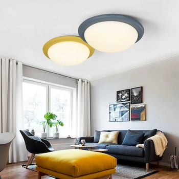Modern Minimalist LED Balcony Ceiling Lamp Nordic Macaron Creative Round Ceiling Light Bedroom Home Deco Corridor Ceiling Lamp 
Modern Minimalist LED Balcony Ceiling Lamp Nordic Macaron Creative Round Ceiling Light Bedroom Home Deco Corridor Ceiling Lamp