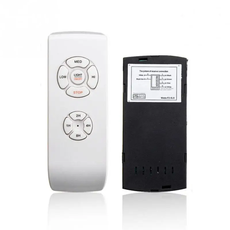 2018 new 110V/220V Universal Ceiling Fan Lamp Remote Control Kit Timing Wireless Control #0813
2018 new 110V/220V Universal Ceiling Fan Lamp Remote Control Kit Timing Wireless Control #0813