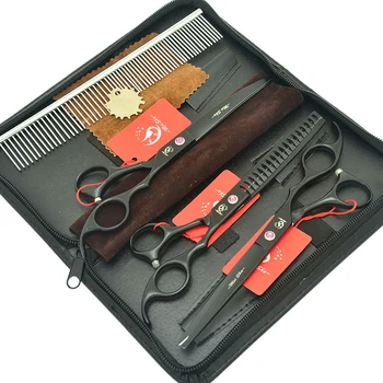 7.0" Meisha Professional Pet Scissors Stainless Steel Cutting Clipper Dog Cat Hair Thinning Grooming Shears with Comb Bag HB0158
7.0" Meisha Professional Pet Scissors Stainless Steel Cutting Clipper Dog Cat Hair Thinning Grooming Shears with Comb Bag HB0158