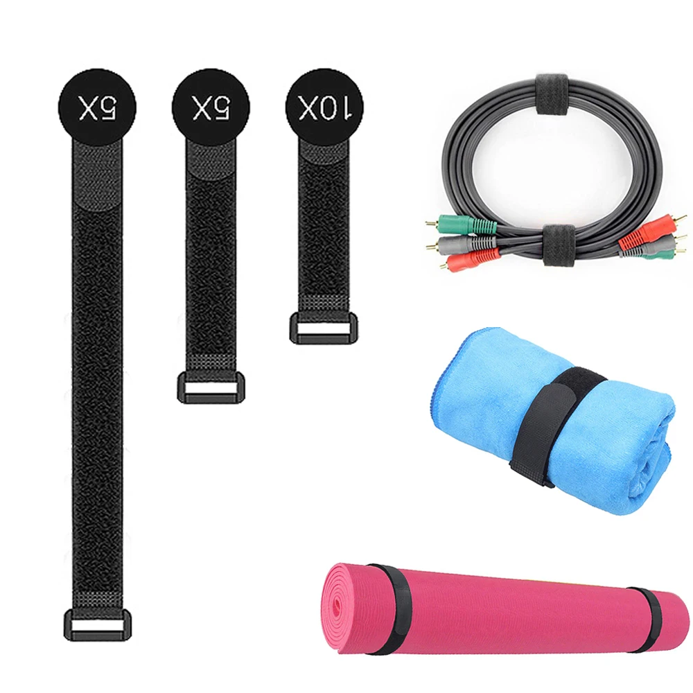 20pc Magic Tape Self Adhesive USB Cable Organizer Reusable Black Nylon Loop Fastener Strap Cord Ties Cable Home office Organizer
20pc Magic Tape Self Adhesive USB Cable Organizer Reusable Black Nylon Loop Fastener Strap Cord Ties Cable Home office Organizer