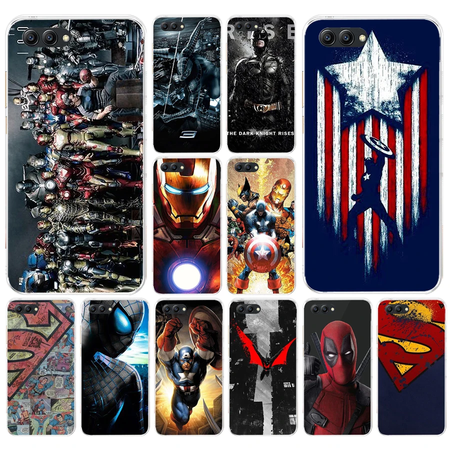214FG Marvel Avengers Soft Silicone Tpu Cover Case for Honor 9 10 huawei p10 lite y6 prime 2018 mate 10 lite play p smart
214FG Marvel Avengers Soft Silicone Tpu Cover Case for Honor 9 10 huawei p10 lite y6 prime 2018 mate 10 lite play p smart