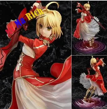 23cm Fate Stay Night Fate/extra Saber Lily 1/7 Scale Action Figures Pvc Brinquedos Collection Figures Toys For Christmas Gift
23cm Fate Stay Night Fate/extra Saber Lily 1/7 Scale Action Figures Pvc Brinquedos Collection Figures Toys For Christmas Gift