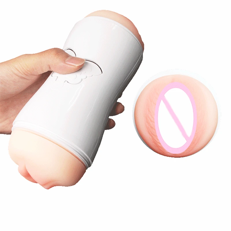 Мужской Мастурбатор На Присоске