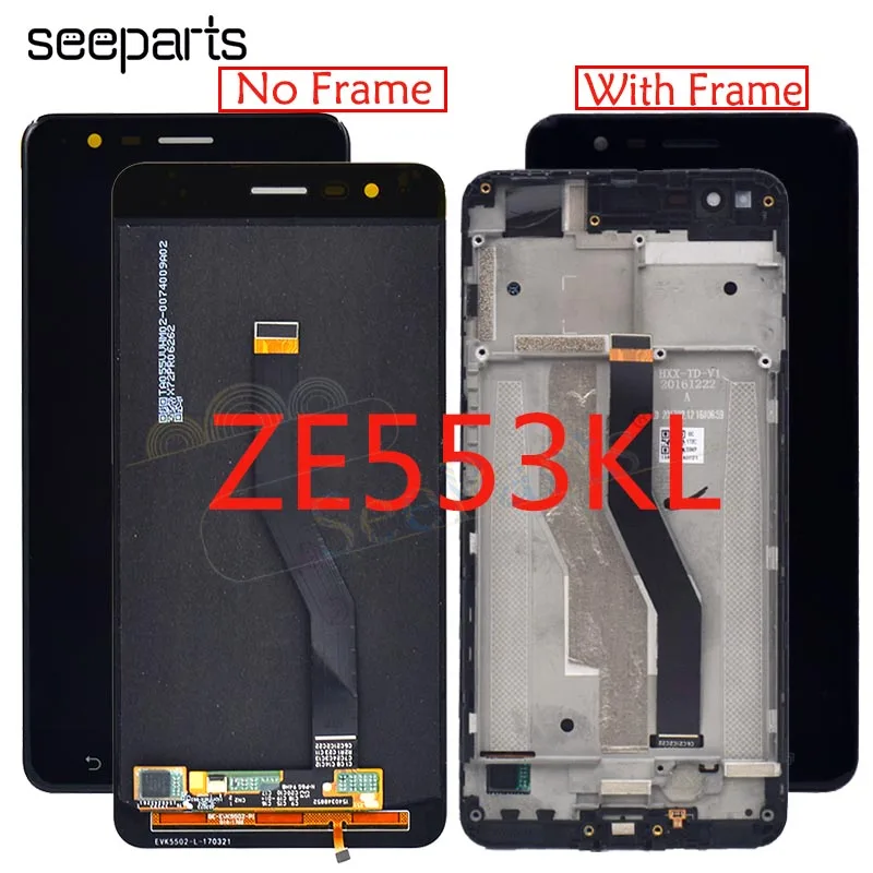Tested Well For ASUS ZenFone 3 Zoom ZE553KL Z01HDA LCD Screen Display Touch Panel Digitizer With Frame For ASUS ZE553KL LCD
Tested Well For ASUS ZenFone 3 Zoom ZE553KL Z01HDA LCD Screen Display Touch Panel Digitizer With Frame For ASUS ZE553KL LCD