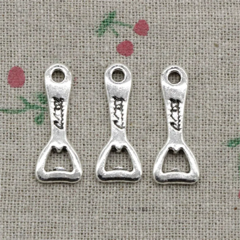 23pcs Charms beer bottle opener 27*10mm Tibetan Silver Vintage Pendants For Jewelry Making DIY Bracelet Necklace
23pcs Charms beer bottle opener 27*10mm Tibetan Silver Vintage Pendants For Jewelry Making DIY Bracelet Necklace