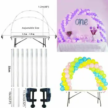 Large Balloon Arch Set Column Stand Clip Frame Kit Birthday Wedding Party Decor Best Price
Large Balloon Arch Set Column Stand Clip Frame Kit Birthday Wedding Party Decor Best Price