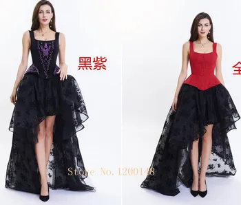 Medieval costume Steampunk Corsets Dress Vintage Bustier Top Gothic Overbust Corset Dress Waist Corset Sexy Lace Waist Trainer
Medieval costume Steampunk Corsets Dress Vintage Bustier Top Gothic Overbust Corset Dress Waist Corset Sexy Lace Waist Trainer