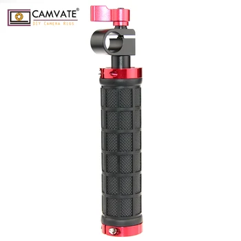 CAMVATE Camera Grip Handle with rod clamp for 15mm Rod Rig rail Support DSLR Shoulder Rig C1078 camera photography accessories
CAMVATE Camera Grip Handle with rod clamp for 15mm Rod Rig rail Support DSLR Shoulder Rig C1078 camera photography accessories