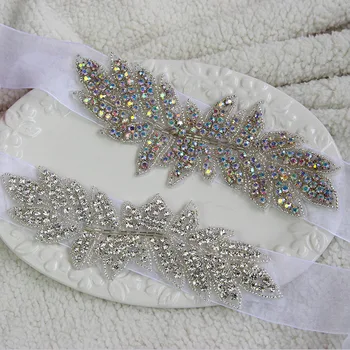 New Design Bridal Sash,Rhinestone Trimming Applique For Wedding Dress Belt Sash,Rhinestone beaded rhinestone applique patch
New Design Bridal Sash,Rhinestone Trimming Applique For Wedding Dress Belt Sash,Rhinestone beaded rhinestone applique patch