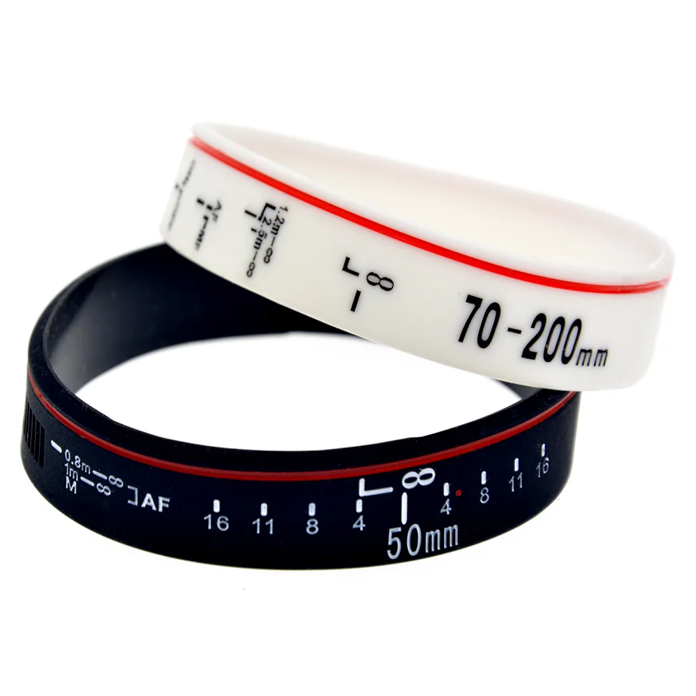 Hot Sell 1PC Ink Filled Logo Focus the Lens Silicone Wristband for Advertisement Gift Bracelets
Hot Sell 1PC Ink Filled Logo Focus the Lens Silicone Wristband for Advertisement Gift Bracelets