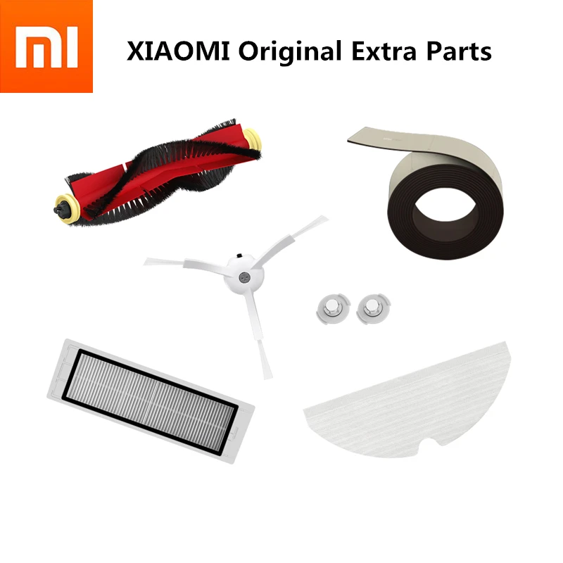 Xiaomi Original Roborock Vacuum Cleaner Accessories Extra Parts Genuine Parts For Roborock S50 S51 S55 S6 and XIAOWA
Xiaomi Original Roborock Vacuum Cleaner Accessories Extra Parts Genuine Parts For Roborock S50 S51 S55 S6 and XIAOWA