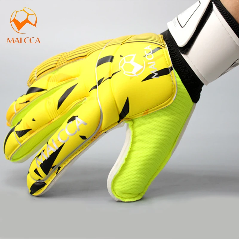 Goalkeeper Gloves Soccer Wearable Slip Resistant Football Keeper Latex Goalie Gloves Professional Double Protection
Goalkeeper Gloves Soccer Wearable Slip Resistant Football Keeper Latex Goalie Gloves Professional Double Protection