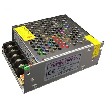 Wholesale and retail 1pc 12V 5A 60W AC/DC driver Switch power supply adapter Transformer LED strip free shipping
Wholesale and retail 1pc 12V 5A 60W AC/DC driver Switch power supply adapter Transformer LED strip free shipping
