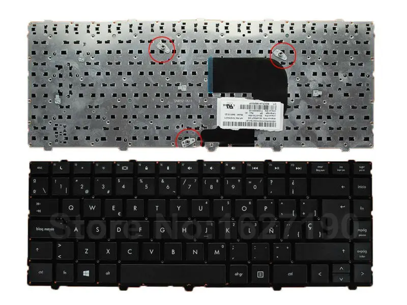 SP испанская клавиатура для ноутбука HP ProBook 4340S 4341S 4441S черный Cuaderno de teclado компьютерная клавиатура для ноутбука
SP испанская клавиатура для ноутбука HP ProBook 4340S 4341S 4441S черный Cuaderno de teclado компьютерная клавиатура для ноутбука