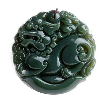 Koraba Fine Jewelry Pure Natural Green Jade Ingots Brave Troops Jade Pendant Amulet Safe Wealthy Free Shipping
Koraba Fine Jewelry Pure Natural Green Jade Ingots Brave Troops Jade Pendant Amulet Safe Wealthy Free Shipping