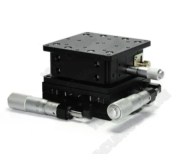 Manual Displacement Platform 90*90mm XYZ 3 Axis Trimming Station Cross Roller Guide Way Linear Stage Sliding Table LD90-RM
Manual Displacement Platform 90*90mm XYZ 3 Axis Trimming Station Cross Roller Guide Way Linear Stage Sliding Table LD90-RM