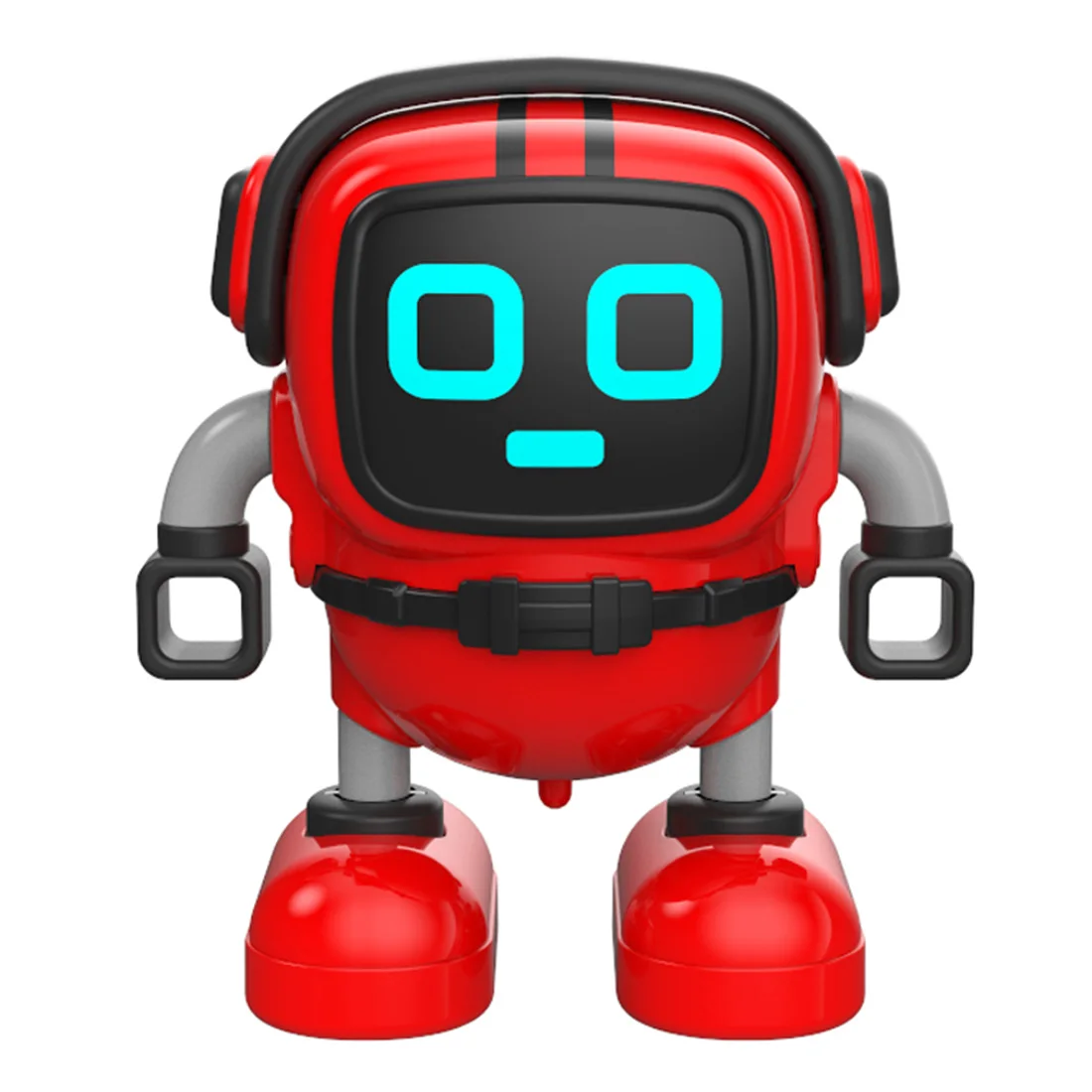 Children Early Education Gyro Robot Multiple Gameplay Robot DIY Inertia Puzzle Robot Toy - Red
Children Early Education Gyro Robot Multiple Gameplay Robot DIY Inertia Puzzle Robot Toy - Red