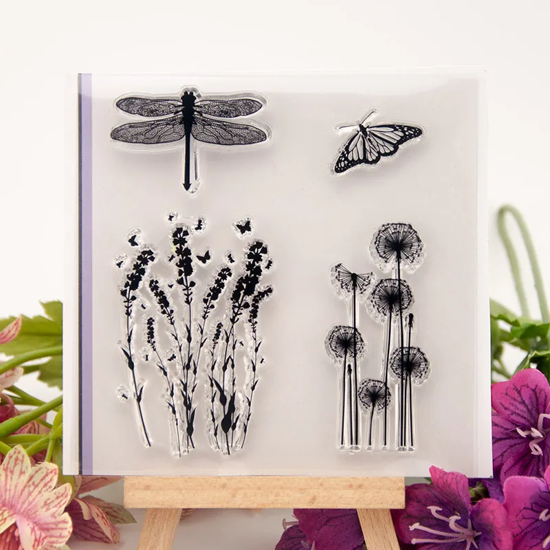 Dragonfly Butterfly Dandelion Transparent Clear Silicone Stamp Seal DIY Scrapbooking Photo Album Decorative Clear Stamp Sheets
Dragonfly Butterfly Dandelion Transparent Clear Silicone Stamp Seal DIY Scrapbooking Photo Album Decorative Clear Stamp Sheets