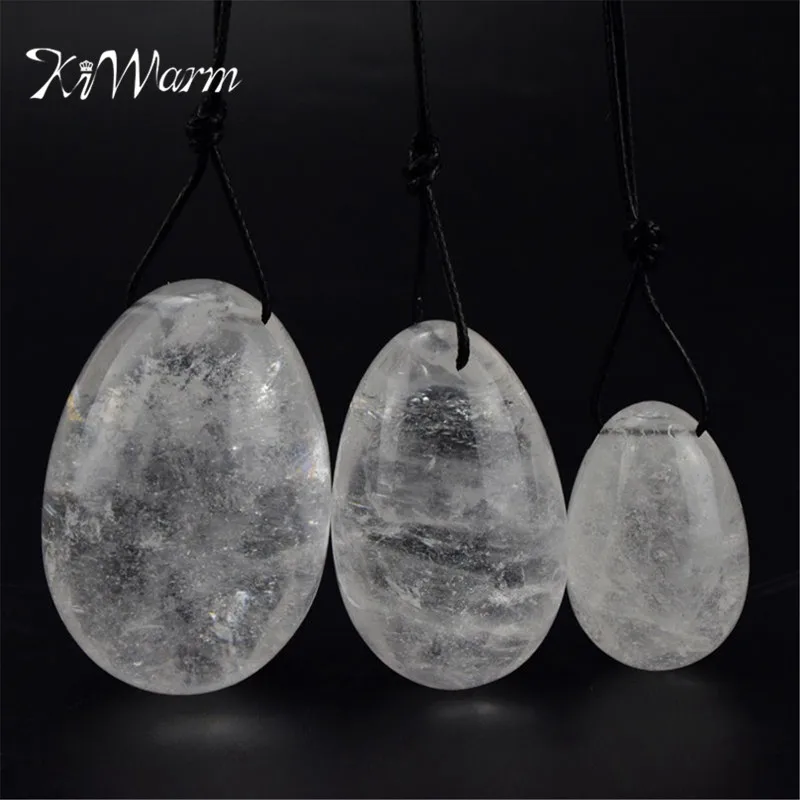 Exquisite 3PCS/set White Drilled Natural Rock Quart Crystal Yoni Eggs Gemstone Healing Jade Egg Massage Tool Pendant Crafts Gift
Exquisite 3PCS/set White Drilled Natural Rock Quart Crystal Yoni Eggs Gemstone Healing Jade Egg Massage Tool Pendant Crafts Gift