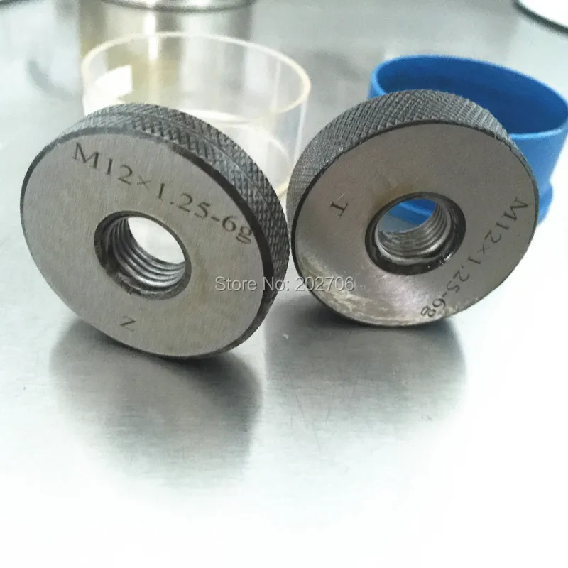 Резьбовое кольцо m12x1 25 6g мерное мерный датчик 2 шт./компл. | Инструменты