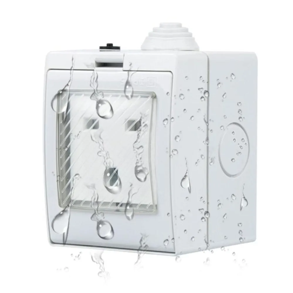 WiFi Smart Waterproof Socket App Remote Control Work Alexa Google Home IFTTT Timing Schedule Outdoor/Indoor Use UK US EU Plug
WiFi Smart Waterproof Socket App Remote Control Work Alexa Google Home IFTTT Timing Schedule Outdoor/Indoor Use UK US EU Plug