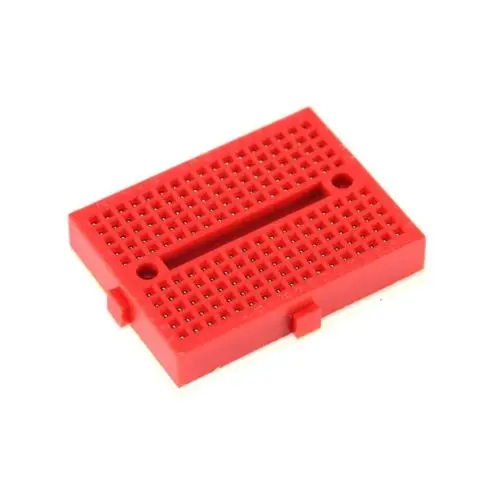 Mini Red Solderless Prototype Breadboard 170 Tie-points for Arduino Shield | Электроника