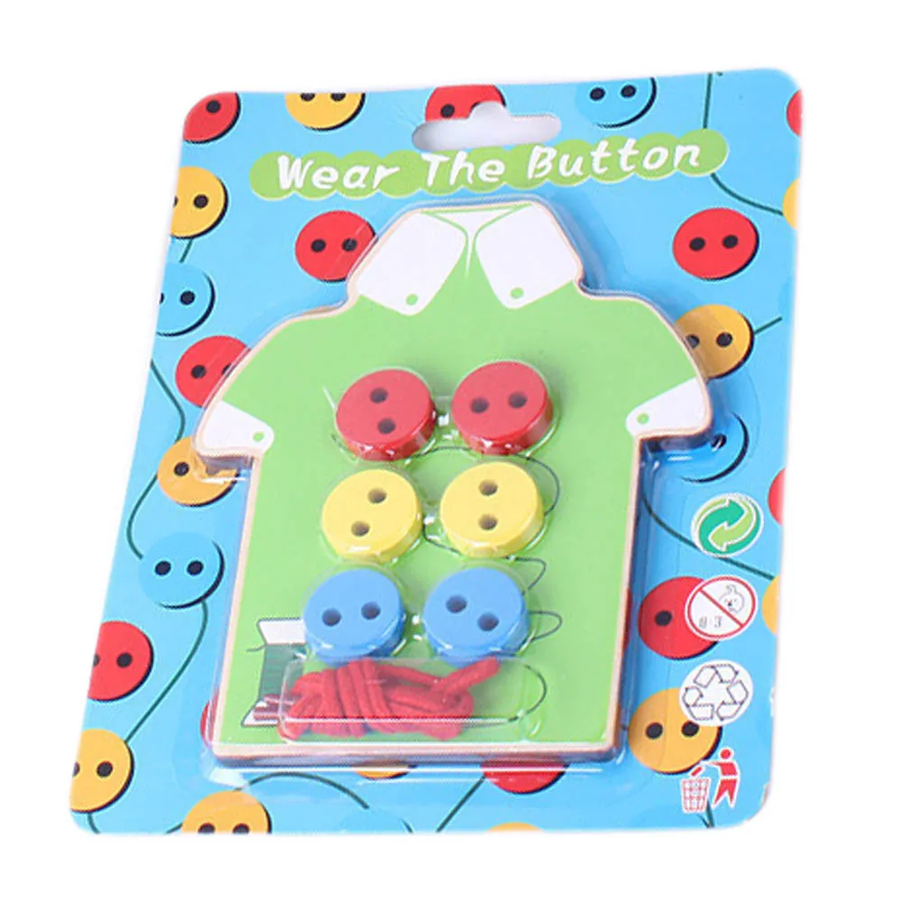 Beads Lacing Board Wooden Puzzles New Kids Educational Toys Sew On Buttons Early Education Teaching Development
Beads Lacing Board Wooden Puzzles New Kids Educational Toys Sew On Buttons Early Education Teaching Development