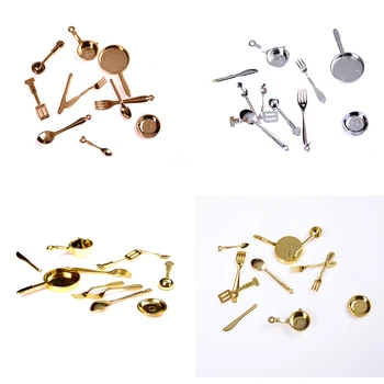11Pcs/Set Miniature Plastic Plate Cup Dishes Bowl Tableware Set 1:12 Scale Doll Food Kitchen Cooking dining&bar Accessories 
11Pcs/Set Miniature Plastic Plate Cup Dishes Bowl Tableware Set 1:12 Scale Doll Food Kitchen Cooking dining&bar Accessories