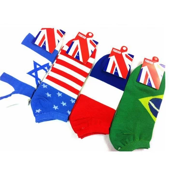 ankle socks national flag cotton Polyester elastic short ship thin for summer/autumn unisex men/women female US/UK/FRANCE
ankle socks national flag cotton Polyester elastic short ship thin for summer/autumn unisex men/women female US/UK/FRANCE