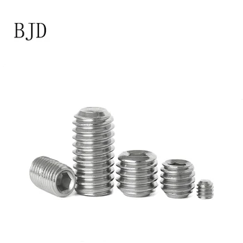 DIN913 GB77 M3 3mm M4 M5 M6 M8 M10 304 Stainless steel metric screw flat head screw flat head Inner six angle flat head Bolt
DIN913 GB77 M3 3mm M4 M5 M6 M8 M10 304 Stainless steel metric screw flat head screw flat head Inner six angle flat head Bolt