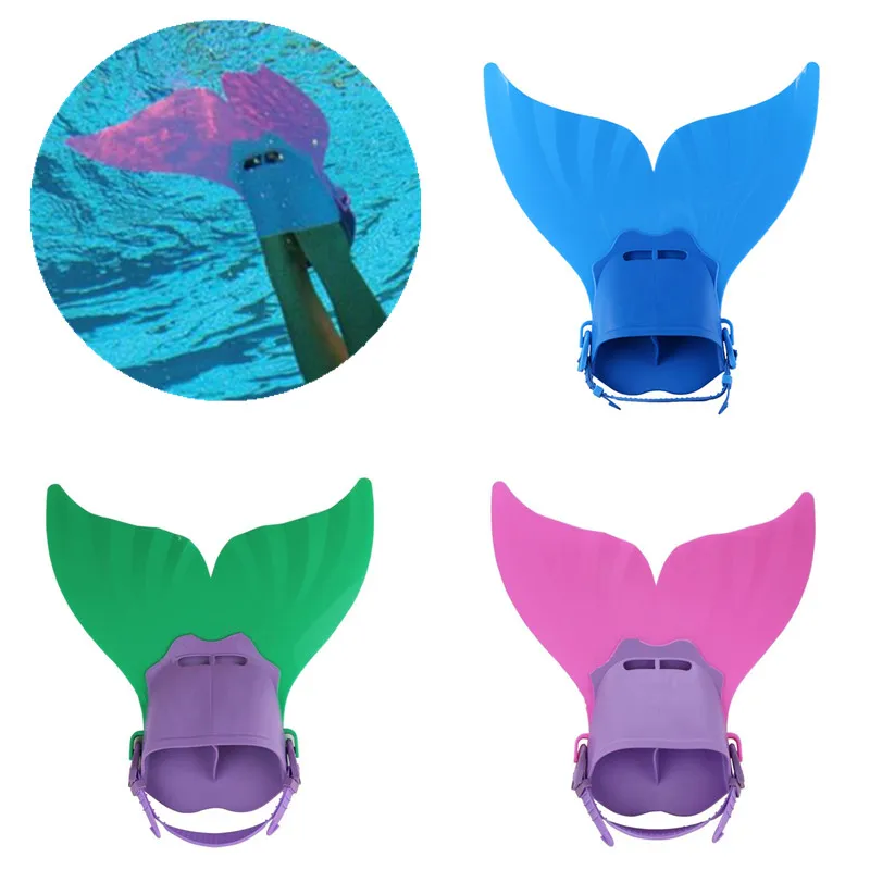 Adjustable Kids Swimming Fins Training Flipper Mermaid Swim Fin Swimming Foot Flipper Diving Feet Tail
Adjustable Kids Swimming Fins Training Flipper Mermaid Swim Fin Swimming Foot Flipper Diving Feet Tail