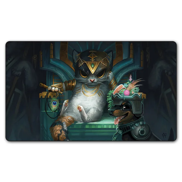 35X60CM Magical board Game table Playmat MTG Mat Cards Game Play mats (Tasipurr The Golden Paw) Limited Edition
35X60CM Magical board Game table Playmat MTG Mat Cards Game Play mats (Tasipurr The Golden Paw) Limited Edition