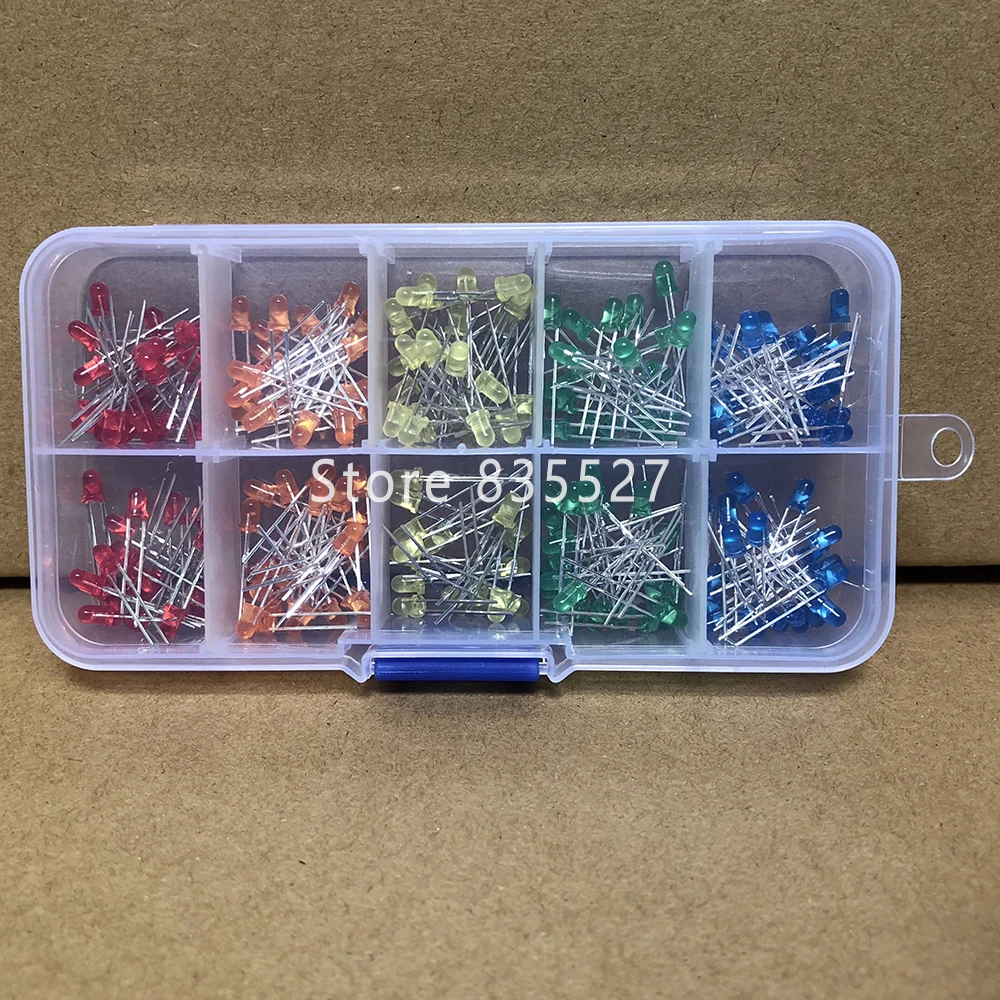 3mm in the color 40pcs-2