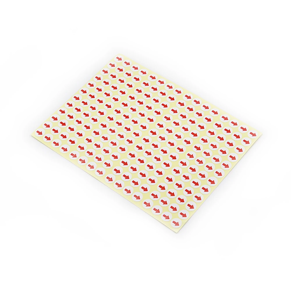 Retail Round Red Arrow Self Adhesive Label Stickers for Industril QC Check Unqualified Label Sign Stickers
Retail Round Red Arrow Self Adhesive Label Stickers for Industril QC Check Unqualified Label Sign Stickers