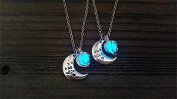 Custom Name Personalised Love Couple Necklace, Back Best Friend Necklaces,Hand Stamped Couple's Necklace Set , Luminous Jewelry
Custom Name Personalised Love Couple Necklace, Back Best Friend Necklaces,Hand Stamped Couple's Necklace Set , Luminous Jewelry