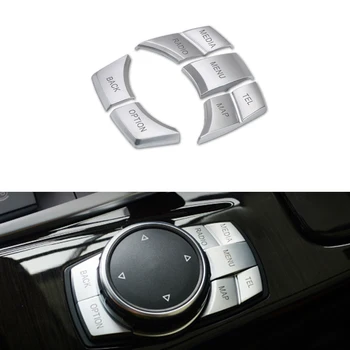 Car Interior iDrive Multi-Media Button Cover Trim Decoration Auto Styling Sticker For BMW x1 x3 x4 x5 x6 1 3 gt2 5 Series
Car Interior iDrive Multi-Media Button Cover Trim Decoration Auto Styling Sticker For BMW x1 x3 x4 x5 x6 1 3 gt2 5 Series