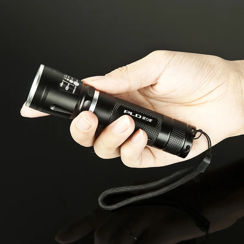 Pailide Aluminum Alloy Flashlight led Telescopic Focusing rechargeable 18650 battery waterproof portable torch
Pailide Aluminum Alloy Flashlight led Telescopic Focusing rechargeable 18650 battery waterproof portable torch