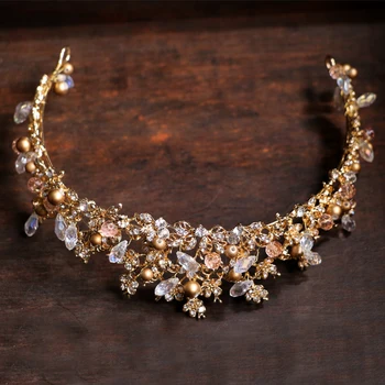 Wedding Women Hair Accessories Tiara Bridal Crowns with Hair Clips Diadema Vintage Crystals Jewelry Pearl Headband Gift Couronne
Wedding Women Hair Accessories Tiara Bridal Crowns with Hair Clips Diadema Vintage Crystals Jewelry Pearl Headband Gift Couronne