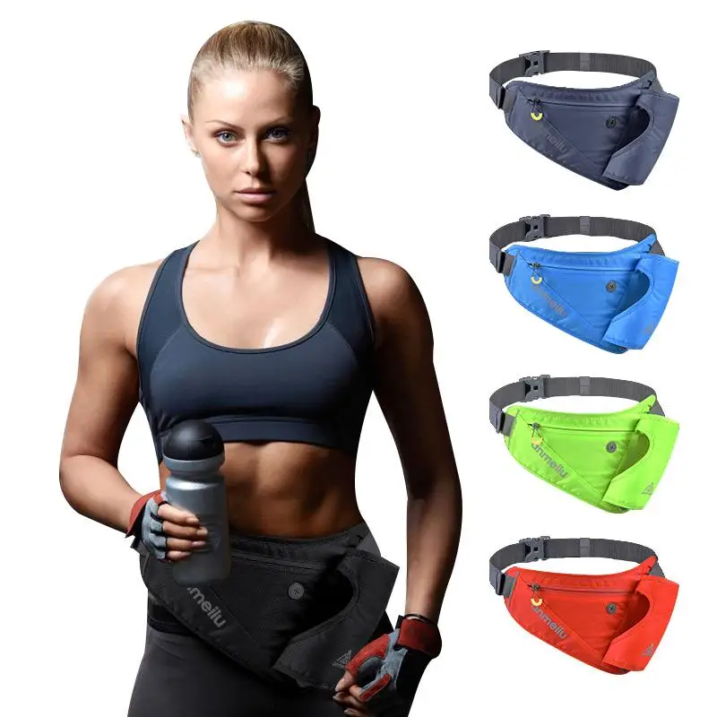 Vbiger Men Women Running Waist Pack with Water Bottle Holder Sport Fanny Belt Bags for Marathon Running Hiking Cycling
Vbiger Men Women Running Waist Pack with Water Bottle Holder Sport Fanny Belt Bags for Marathon Running Hiking Cycling