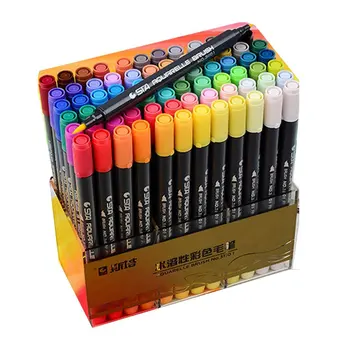 12/24/36/48/80 STA Watercolor Brush Pen Cartoon Markers Drawing Pens Graffiti Art Sketch
12/24/36/48/80 STA Watercolor Brush Pen Cartoon Markers Drawing Pens Graffiti Art Sketch