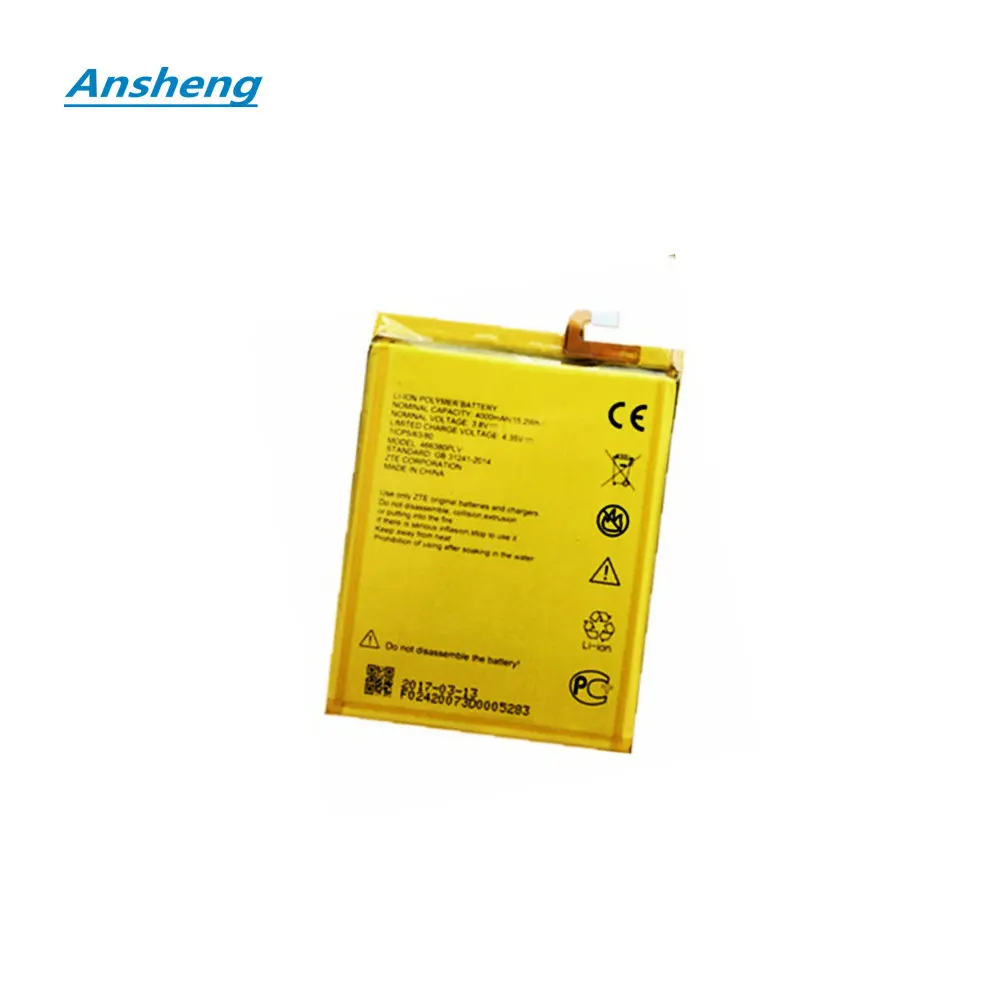 Ansheng High Quality 4000mAh 466380PLV 466380PV battery For ZTE BLADE A610 A610C A610T BA610C BA610T Smartphone
Ansheng High Quality 4000mAh 466380PLV 466380PV battery For ZTE BLADE A610 A610C A610T BA610C BA610T Smartphone