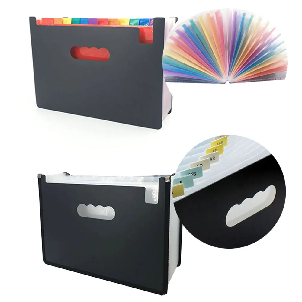 Gift Rainbow Organ Bag Student Test Paper Clip A4 Folder Simple Business Meeting Package
Gift Rainbow Organ Bag Student Test Paper Clip A4 Folder Simple Business Meeting Package