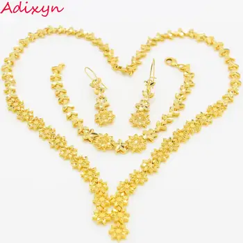 Luxury Desigh Ethiopian Bridal Jewelry set Gold Color Women Necklace/Earrings/Bracelet African/Dubai/Nigeria/Arabic Items
Luxury Desigh Ethiopian Bridal Jewelry set Gold Color Women Necklace/Earrings/Bracelet African/Dubai/Nigeria/Arabic Items