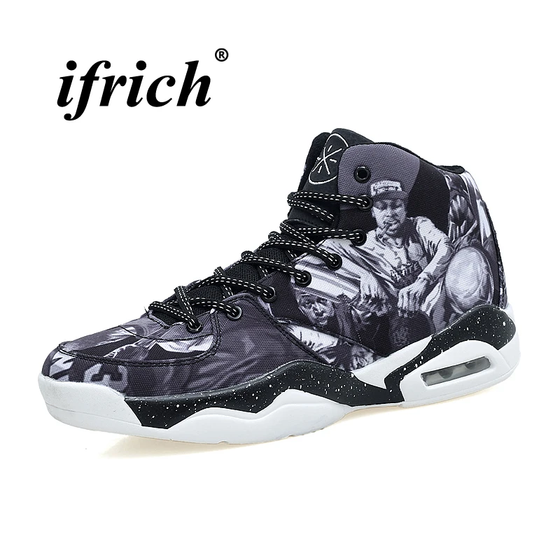 Couples Basketball Boots Black Red Children Basketball Sneakers High Top Training Shoes Men Spring Autumn Footwear Sports
Couples Basketball Boots Black Red Children Basketball Sneakers High Top Training Shoes Men Spring Autumn Footwear Sports