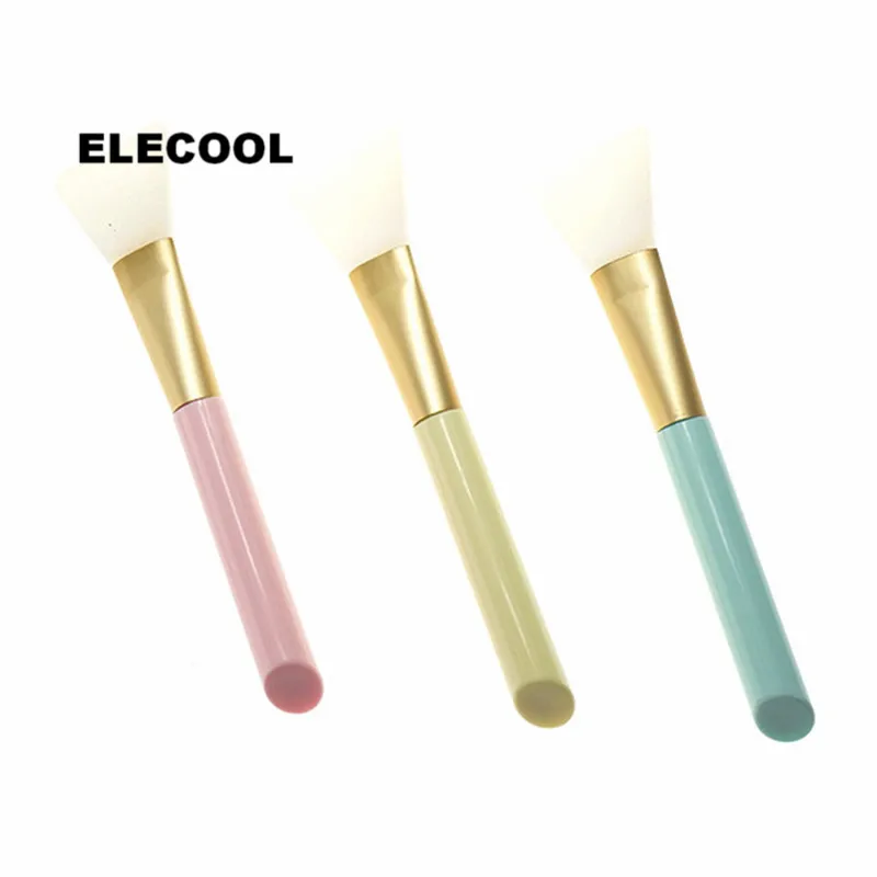ELECOOL DIY Silicone Facial Mask Mud Make Up Brushes Mask Stirring Beauty Tool Face Care Tool 3 Colors
ELECOOL DIY Silicone Facial Mask Mud Make Up Brushes Mask Stirring Beauty Tool Face Care Tool 3 Colors