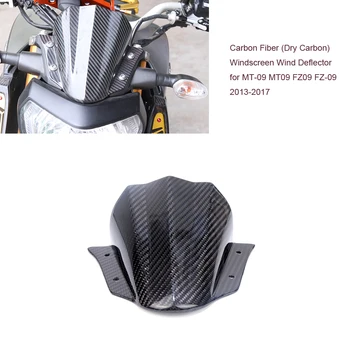 PrePreg Carbon Fiber (Dry Carbon) Windscreen Wind Deflector for Yamaha MT-09 MT09 FZ09 FZ-09 2013-2017 2014 2015 2016
PrePreg Carbon Fiber (Dry Carbon) Windscreen Wind Deflector for Yamaha MT-09 MT09 FZ09 FZ-09 2013-2017 2014 2015 2016