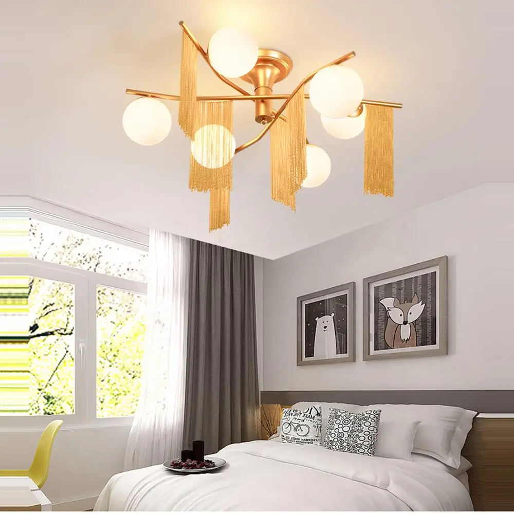 LED Postmodern Iron Glass Aluminum Chain Gold Silver Lamparas De Techo Ceiling Lights.LED Ceiling Light.Ceiling Lamp For Foyer
LED Postmodern Iron Glass Aluminum Chain Gold Silver Lamparas De Techo Ceiling Lights.LED Ceiling Light.Ceiling Lamp For Foyer