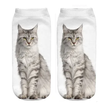 Cute cat and dog 3D digital print socks 2018 NEW woman ang girl's socks dropshipping
Cute cat and dog 3D digital print socks 2018 NEW woman ang girl's socks dropshipping