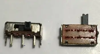 200PCS 6mm High Side Knob 2P2T 2 Position Slide Switch 6 Pin DC 50V 0.3A SK22H07
200PCS 6mm High Side Knob 2P2T 2 Position Slide Switch 6 Pin DC 50V 0.3A SK22H07