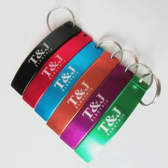 50x Custom Logo Engraved Metal Aluminum Bottle Opener Keychain Key Ring Company Corporate Gift Present Trade Show Fair Giveaway
50x Custom Logo Engraved Metal Aluminum Bottle Opener Keychain Key Ring Company Corporate Gift Present Trade Show Fair Giveaway